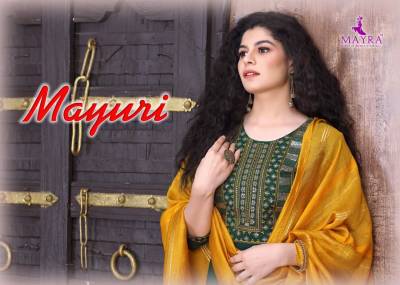Mayuri By Mayra Designer Readymade Salwar Kameez Collection